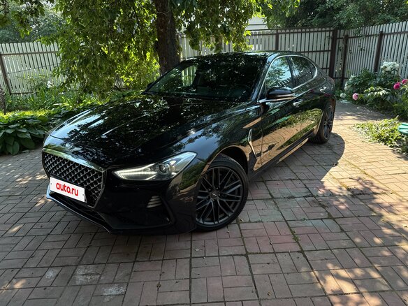 2018 Genesis G70 I, чёрный, 1889000 рублей - вид 5