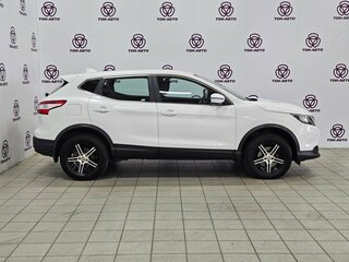 2018 Nissan Qashqai II, белый, 1376000 рублей, вид 4