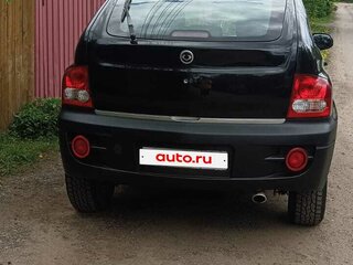 2008 SsangYong Actyon 6-speed I, чёрный, 500000 рублей, вид 4