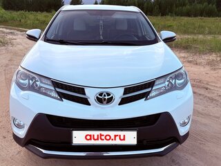 2013 Toyota RAV4 IV (XA40), белый, 2090000 рублей, вид 2