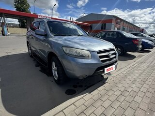 2006 Hyundai Santa Fe II, серый, 800000 рублей, вид 3