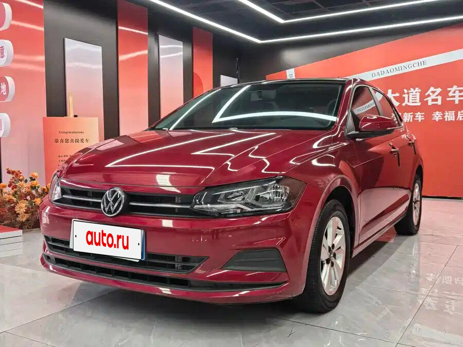 Открыть фотографии: Volkswagen Polo Plus (China Market)