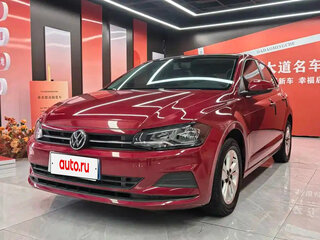 2021 Volkswagen Polo Plus (China Market), красный, 1050055 рублей, вид 1