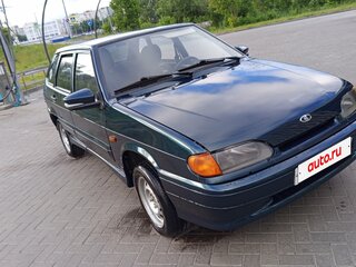 2008 Lada (ВАЗ) 2114, зелёный, 125000 рублей, вид 5