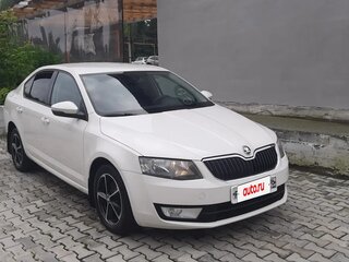 2014 Skoda Octavia III (A7), белый, 1100000 рублей, вид 4