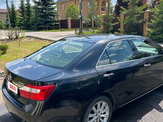 2012 Toyota Camry Japan Market VII (XV50), чёрный, 1900000 рублей, вид 4