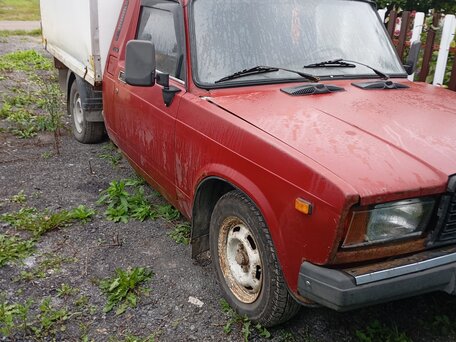 2007 LADA (ВАЗ) ВИС 2345, красный, 175000 рублей, вид 4