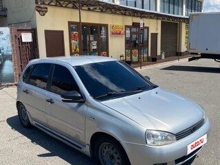 2009 Lada (ВАЗ) Kalina Sport I, серебристый, 400000 рублей, вид 3