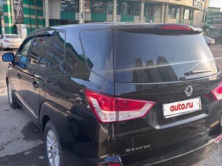 2014 SsangYong Stavic, чёрный, 1120000 рублей, вид 5