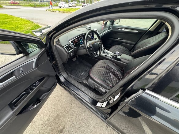2015 Ford Mondeo V, чёрный, 950000 рублей - вид 15