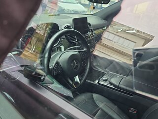 2018 Mercedes-Benz GLE Coupe 350 d I (C292), красный, 2850000 рублей, вид 5
