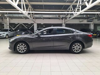 2018 Mazda 6 III (GJ) Рестайлинг, серый, 1850000 рублей, вид 4