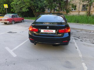 2013 BMW 3 серии 320i xDrive VI (F3x), чёрный, 1400000 рублей, вид 4