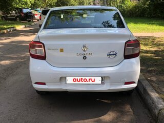 2019 Renault Logan II Рестайлинг, белый, 575000 рублей, вид 3
