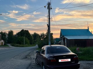 2007 ЗАЗ Sens, пурпурный, 100000 рублей, вид 4