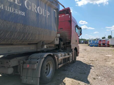 2023 Sinotruk Sitrak C7H MAX, красный, 3055500 рублей, вид 3