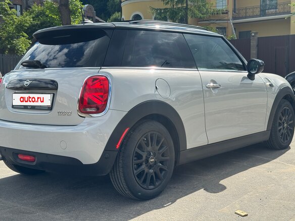 2020 Mini Hatch Cooper III (F55/F56) Рестайлинг, серый, 1425000 рублей - вид 23