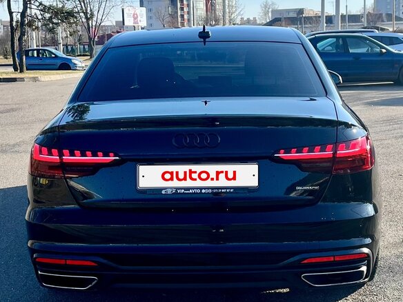 2020 Audi A4 40 TFSI V (B9) Рестайлинг, чёрный, 2320152 рублей - вид 6