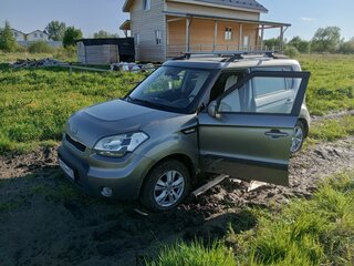 2011 Kia Soul I, серебристый, 700000 рублей, вид 5