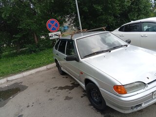 2010 Lada (ВАЗ) 2114, серебристый, 200000 рублей, вид 2