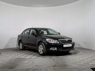 2011 Skoda Octavia II (A5) Рестайлинг, чёрный, 680000 рублей, вид 3
