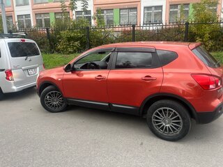 2007 Nissan Qashqai I, красный, 550000 рублей, вид 5