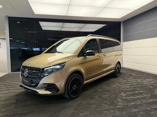 2024 Mercedes-Benz V-Класс Long 300 d длинный III (W447) Рестайлинг 2, серый, 16700000 рублей, вид 1