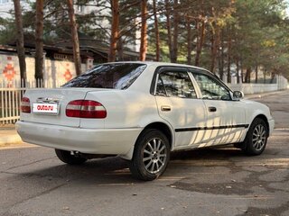 1998 Toyota Corolla VIII (E110) Рестайлинг, белый, 280000 рублей, вид 5