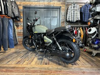 2026 Royal Enfield Shotgun, зелёный, 732000 рублей, вид 2