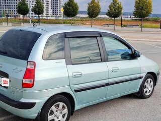 2006 Hyundai Matrix I Рестайлинг, зелёный, 265000 рублей, вид 2