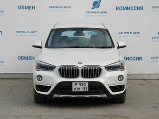 2017 BMW X1 18i sDrive II (F48), белый, 1640000 рублей, вид 2