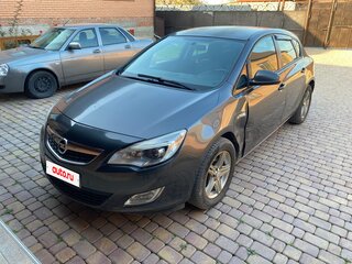 2010 Opel Astra J, серый, 550000 рублей, вид 1
