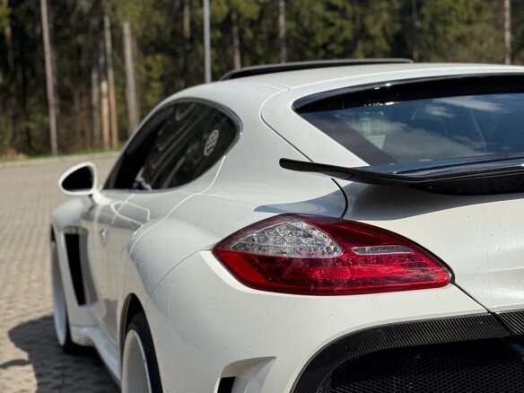 2010 Porsche Panamera Turbo I, белый, 5500000 рублей - вид 36