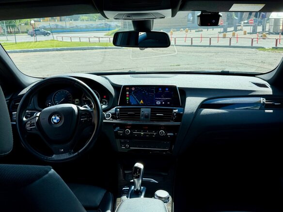 2015 BMW X4 20d I (F26), чёрный - вид 11