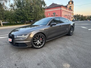 2014 Audi A7 I (4G) Рестайлинг, серый, 2300000 рублей, вид 1