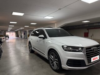 2015 Audi Q7 II (4M), белый, 3799000 рублей, вид 2