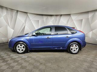 2007 Ford Focus II, синий, 199000 рублей, вид 5