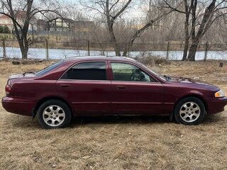 2001 Mazda 626 V (GF), серый, 180000 рублей, вид 4