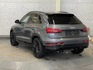 2018 Audi Q3 I (8U) Рестайлинг, серый, 1500000 рублей, вид 4