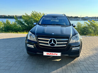 2010 Mercedes-Benz GL-Класс 500 I (X164) Рестайлинг, коричневый, 2200000 рублей, вид 2