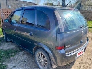 2007 Opel Meriva A Рестайлинг, серый, 290000 рублей, вид 4