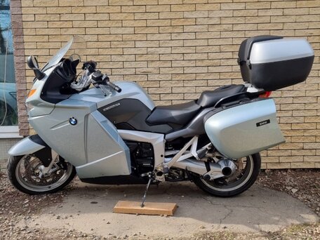 2008 BMW K 1200 GT, серебристый, 630000 рублей, вид 3