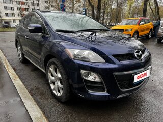2011 Mazda CX-7 I Рестайлинг, синий, 1000000 рублей, вид 3