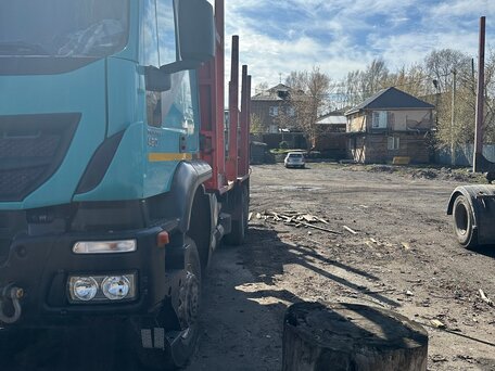 2017 IVECO-АМТ 6339, зелёный, 10200000 рублей, вид 4