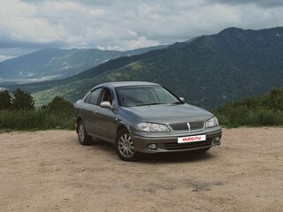 2001 Nissan Bluebird Sylphy I (G10), серый, 297000 рублей, вид 2