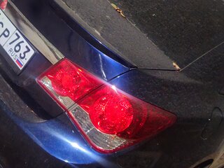 2011 Chevrolet Cruze I, синий, 520000 рублей, вид 4