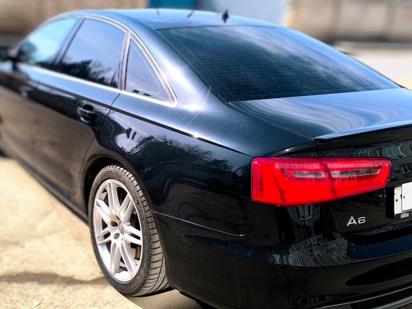 2013 Audi A6 IV (C7), чёрный, 1900000 рублей - вид 8