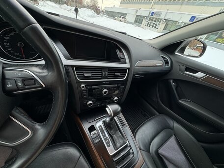 2015 Audi A4 allroad 7S-tronic IV (B8) Рестайлинг, коричневый, 1850000 рублей, вид 4