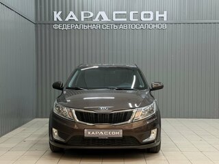 2014 Kia Rio III, коричневый, 749000 рублей, вид 3