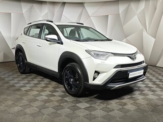 2017 Toyota RAV4 IV (XA40) Рестайлинг, белый, 2279000 рублей, вид 3